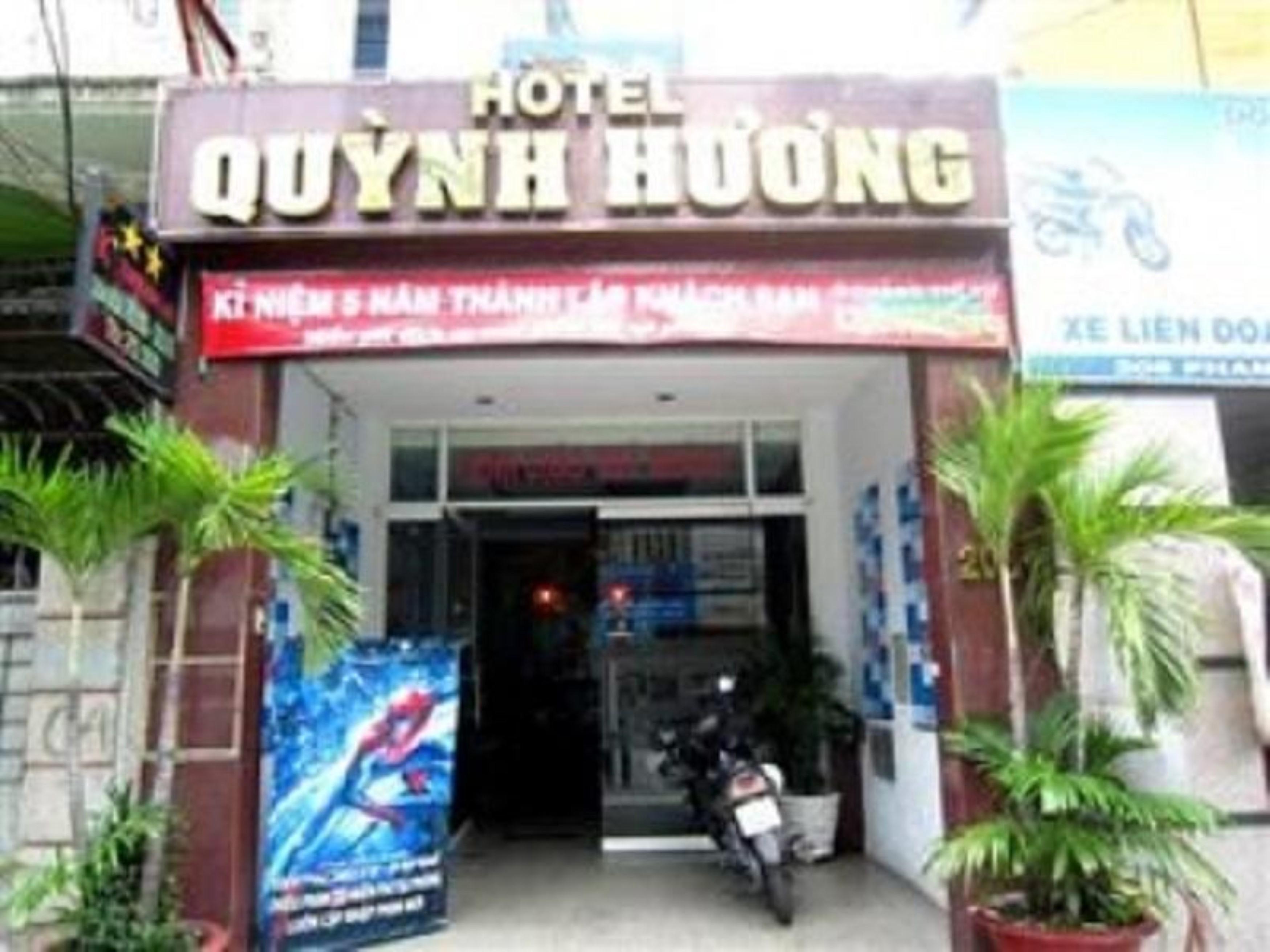 Quynh Huong Hotel Ho Si Minh-város Kültér fotó