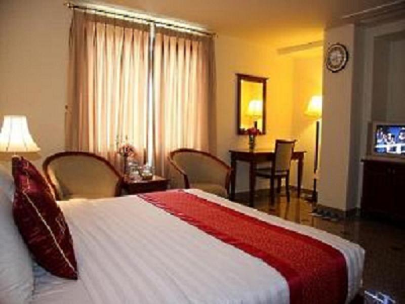 Quynh Huong Hotel Ho Si Minh-város Kültér fotó