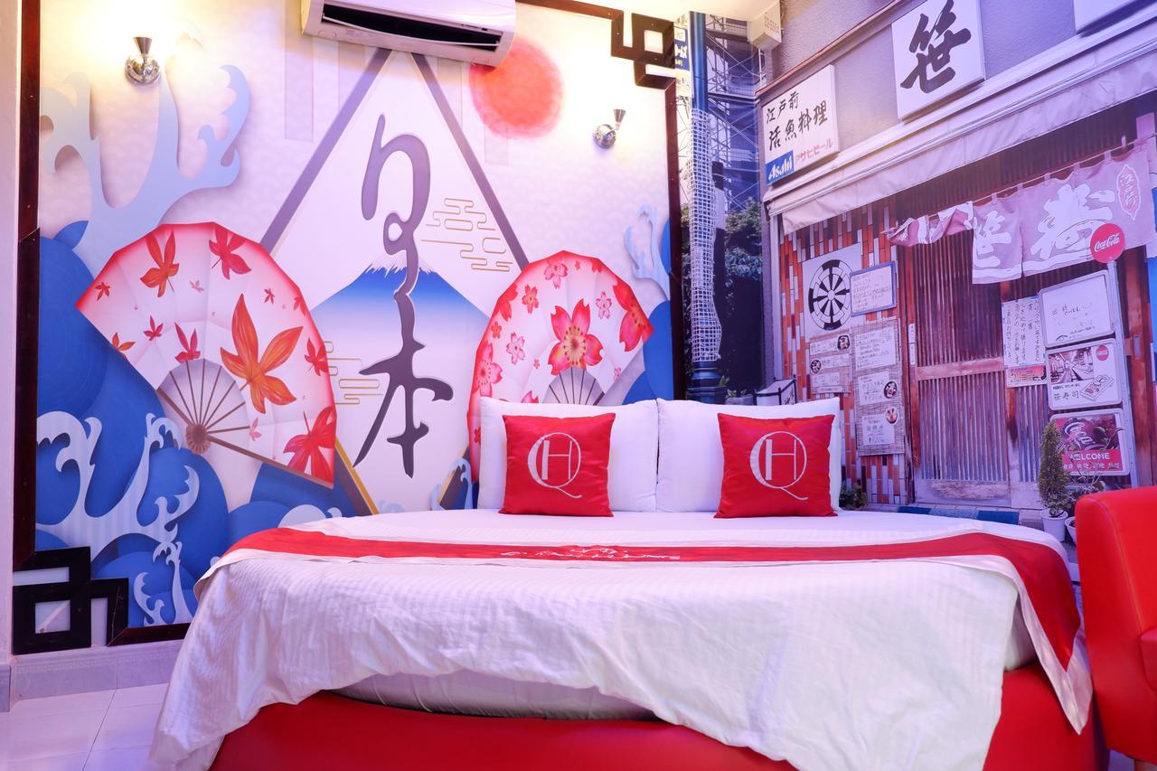 Quynh Huong Hotel Ho Si Minh-város Kültér fotó